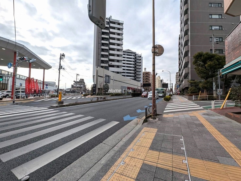 ストーク大山　前面道路歩道